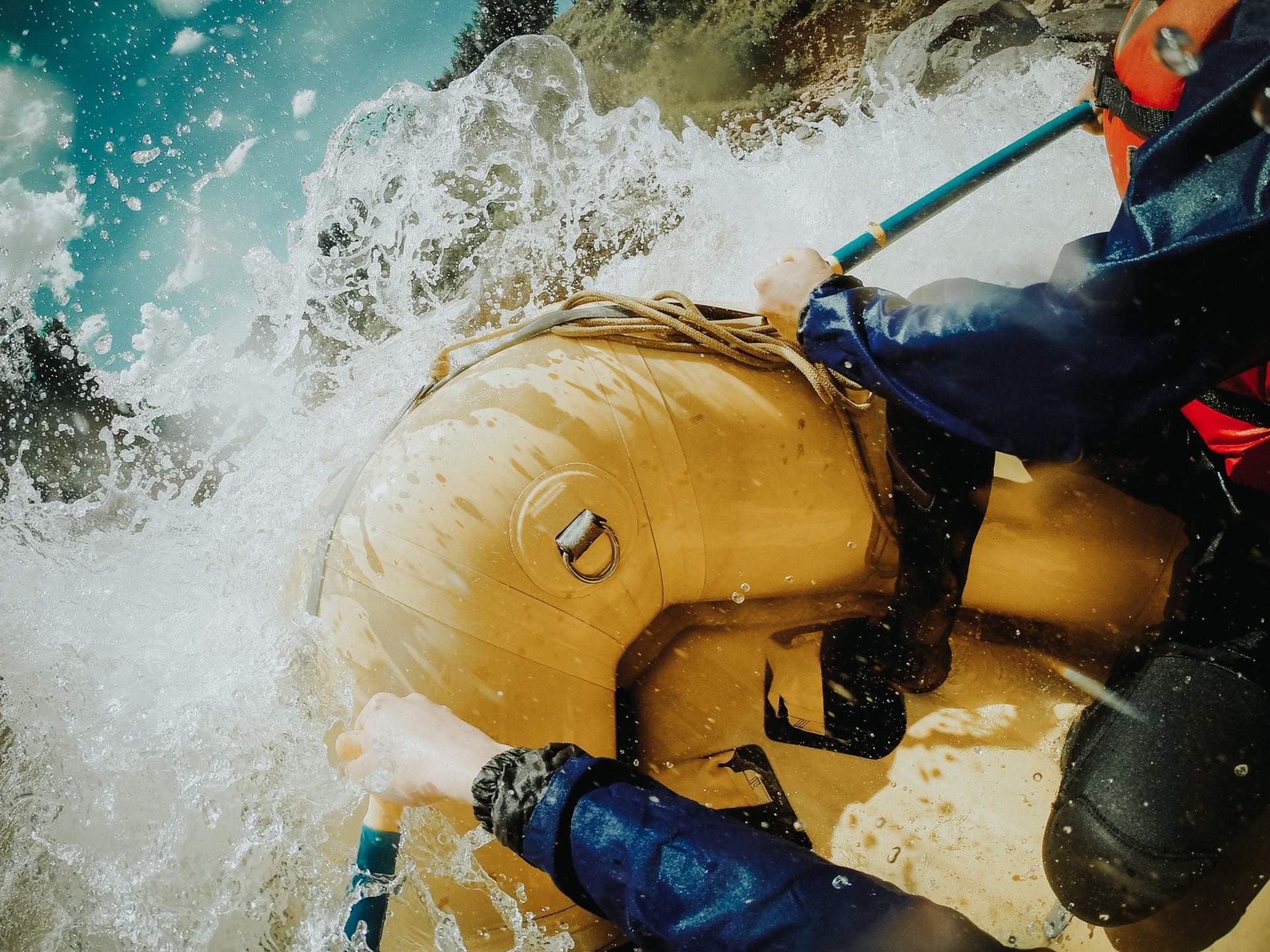 Rafting und Canyoning in Omiš